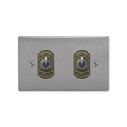 髮絲紋不銹鋼面板-撥桿 DnH LOFT Shop