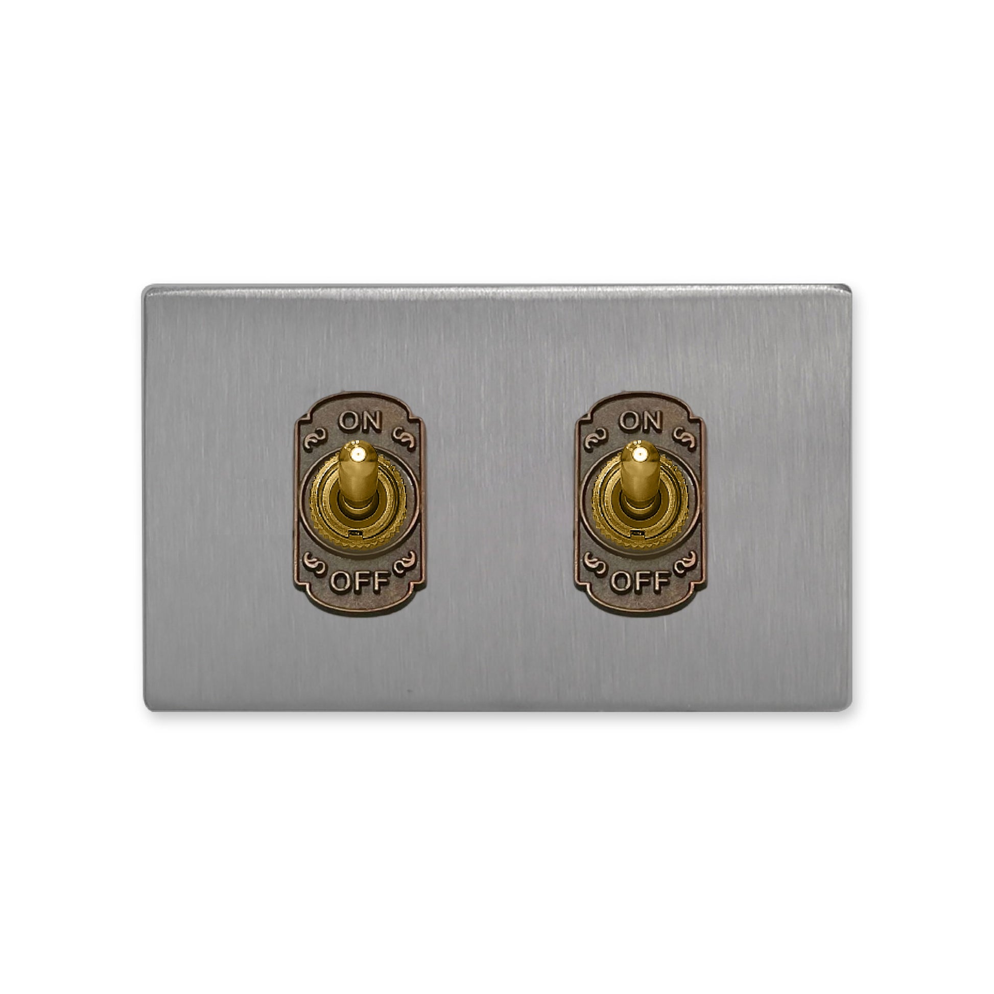 髮絲紋無螺絲面板-撥桿 DnH LOFT Shop