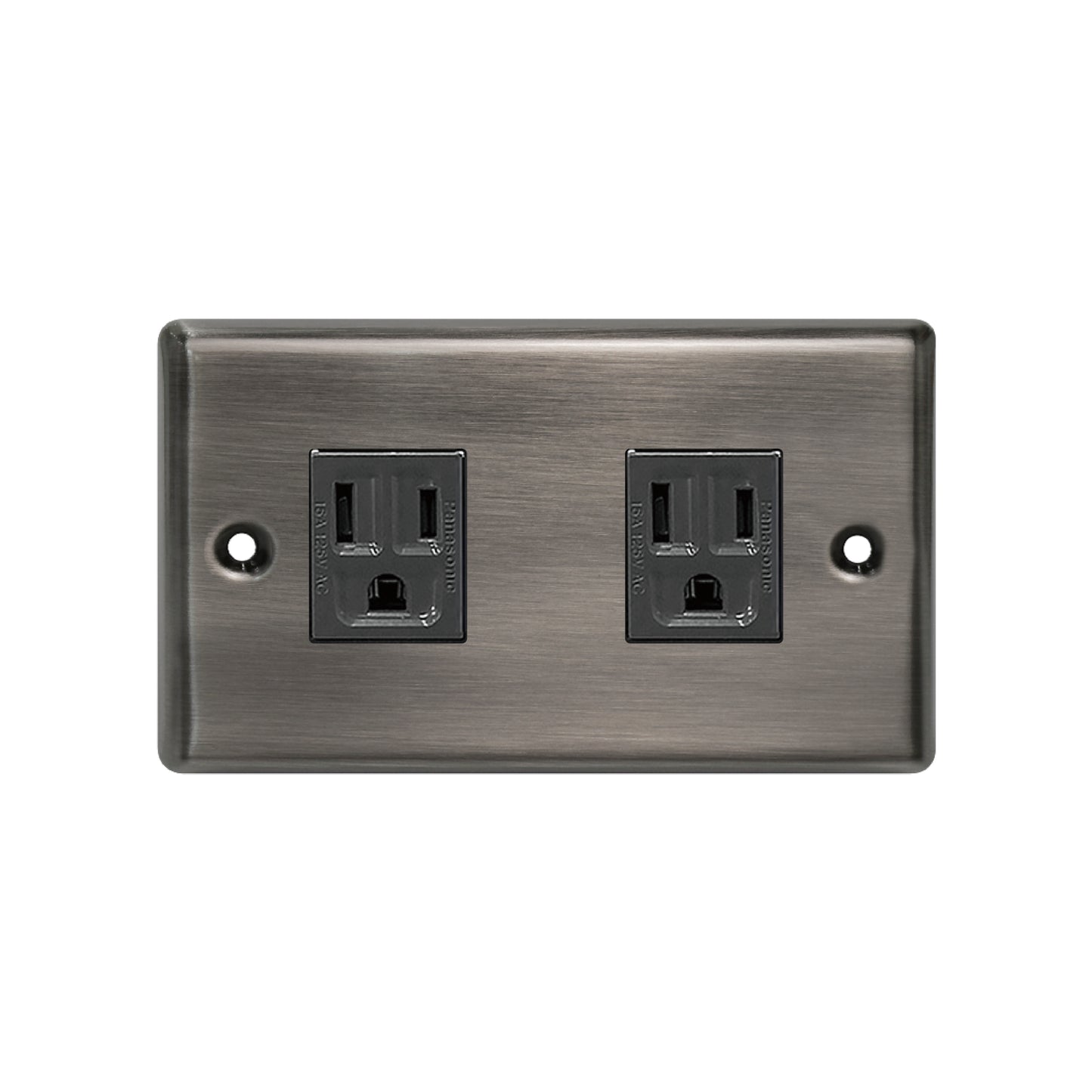 Obsidian black stainless steel panel-Japanese style 