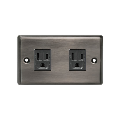 Obsidian black stainless steel panel-Japanese style 