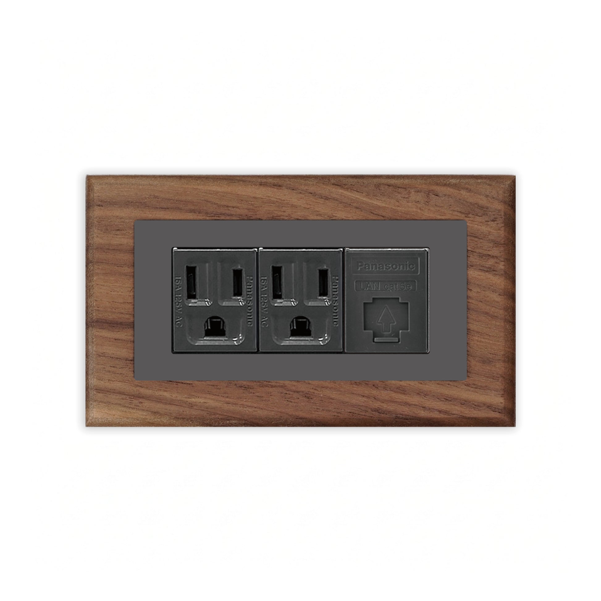 核桃木實木-細框-日式磁吸面板 - DnH LOFT Shop