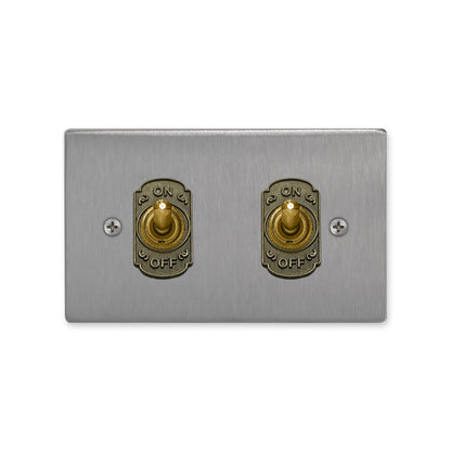 髮絲紋不銹鋼面板-撥桿 DnH LOFT Shop