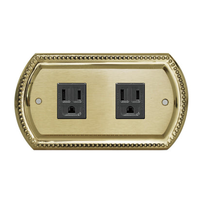 復古黃銅開關面板-日式 - DnH LOFT Shop