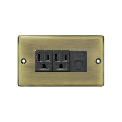 Bronze stainless steel panel-Japanese style 