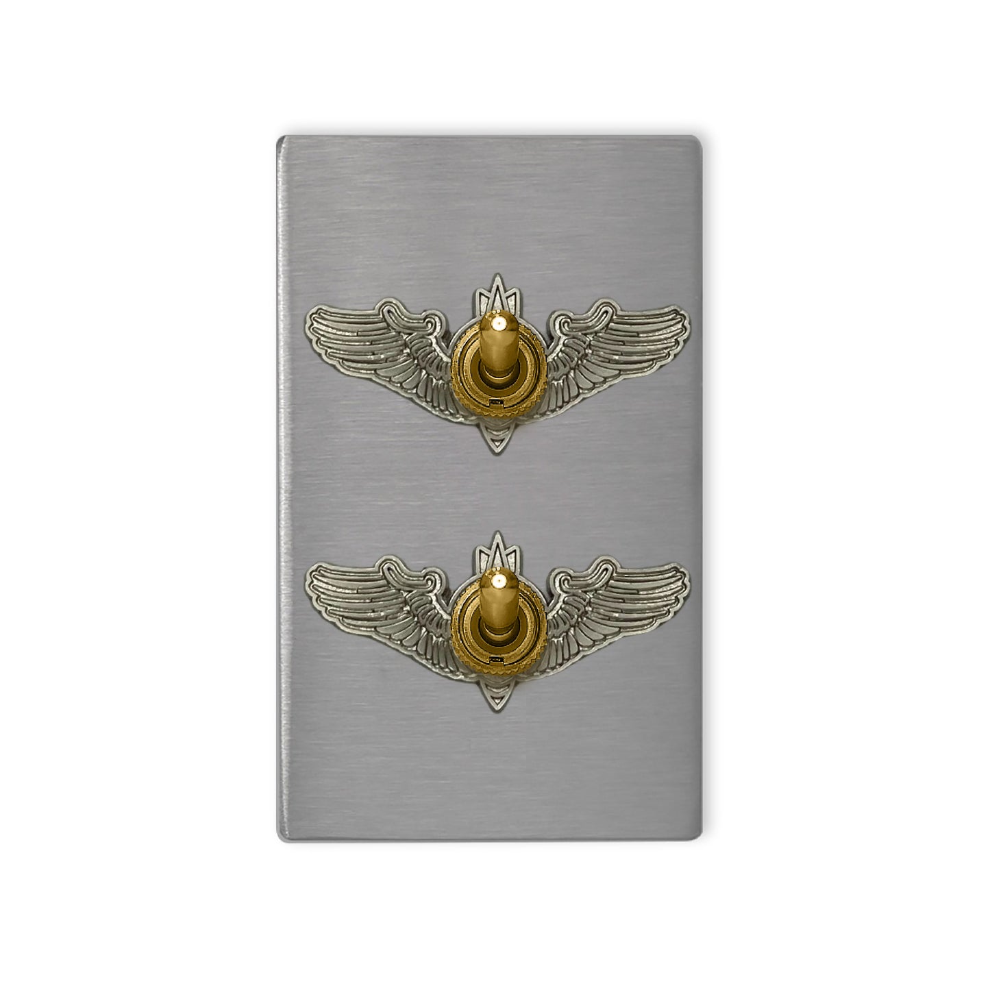 髮絲紋無螺絲面板-撥桿 DnH LOFT Shop