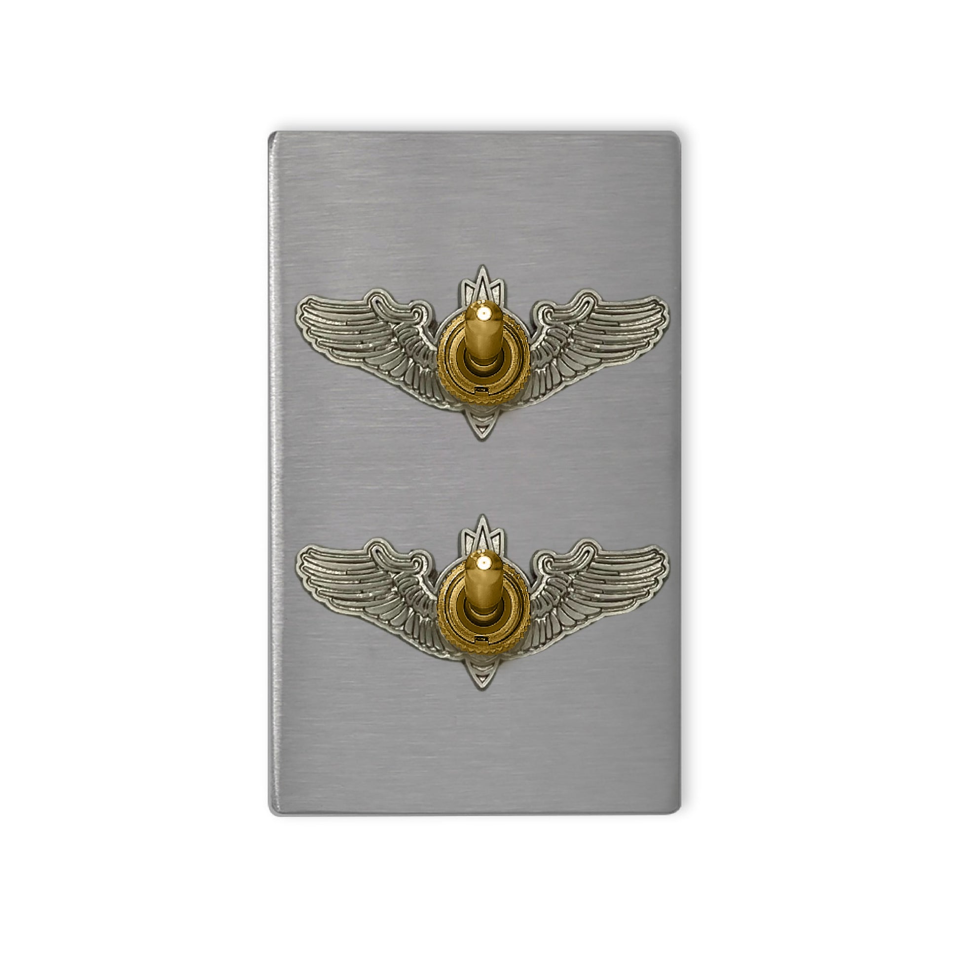 髮絲紋無螺絲面板-撥桿 DnH LOFT Shop