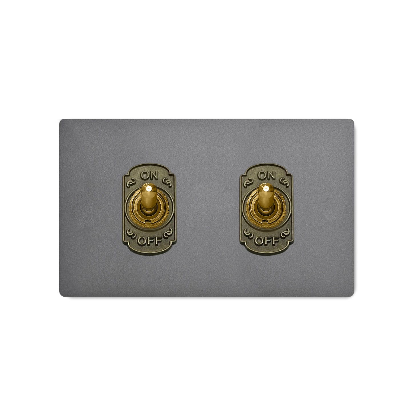 鐵灰無螺絲面板-撥桿 DnH LOFT Shop