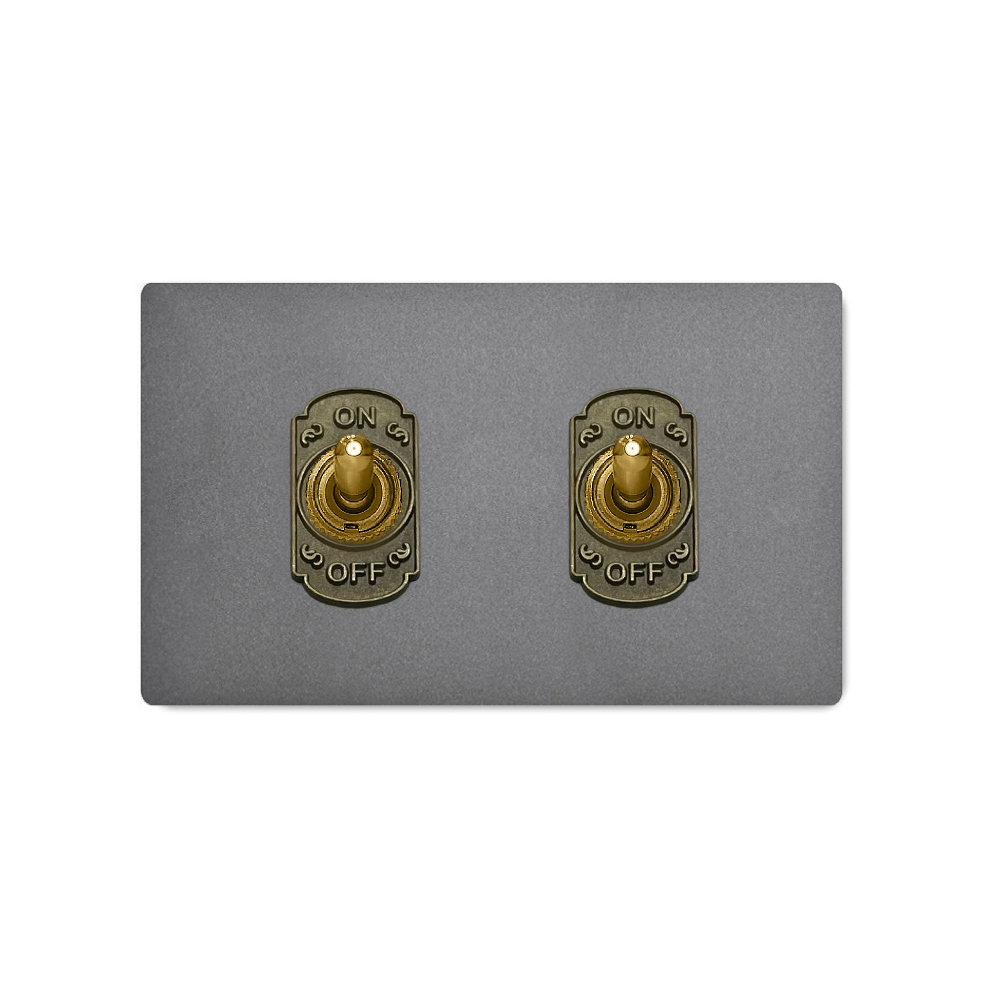 鐵灰無螺絲面板-撥桿 DnH LOFT Shop