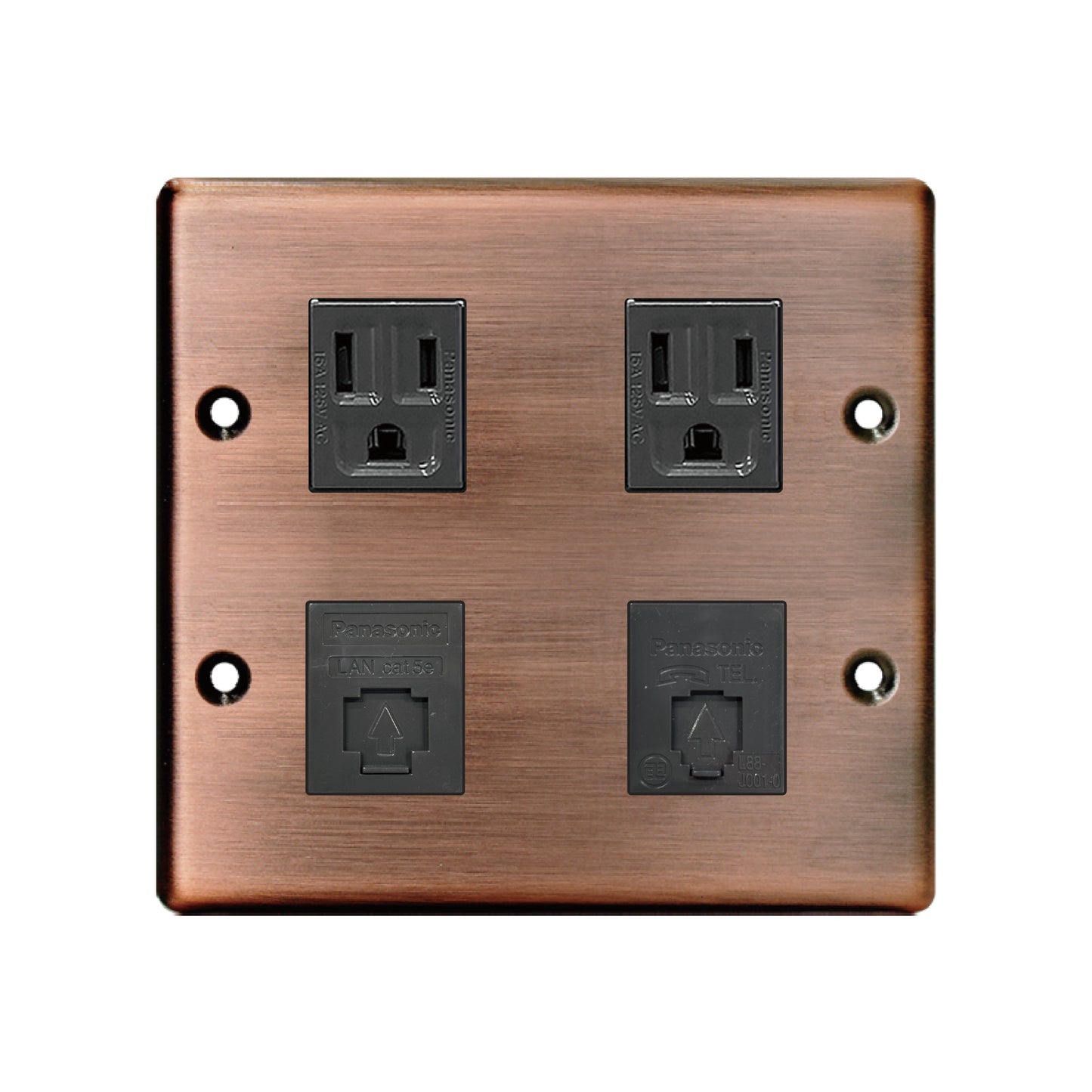 紅古銅不銹鋼面板-日式 - DnH LOFT Shop