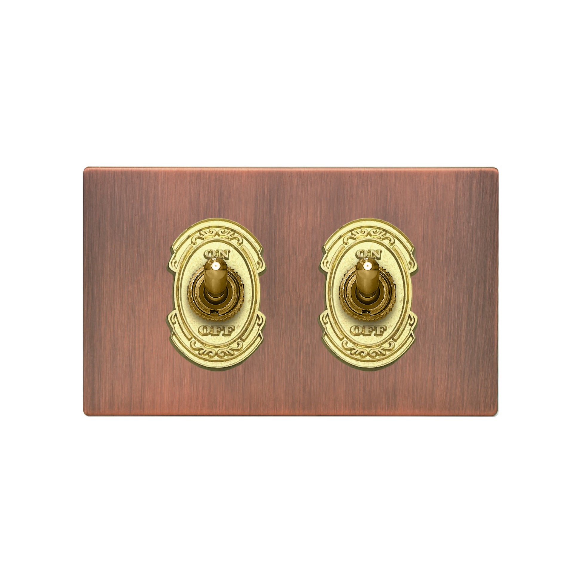 紅古銅無螺絲面板-撥桿 DnH LOFT Shop