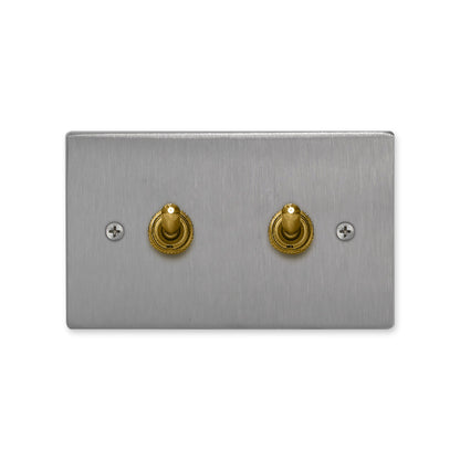 髮絲紋不銹鋼面板-撥桿 DnH LOFT Shop