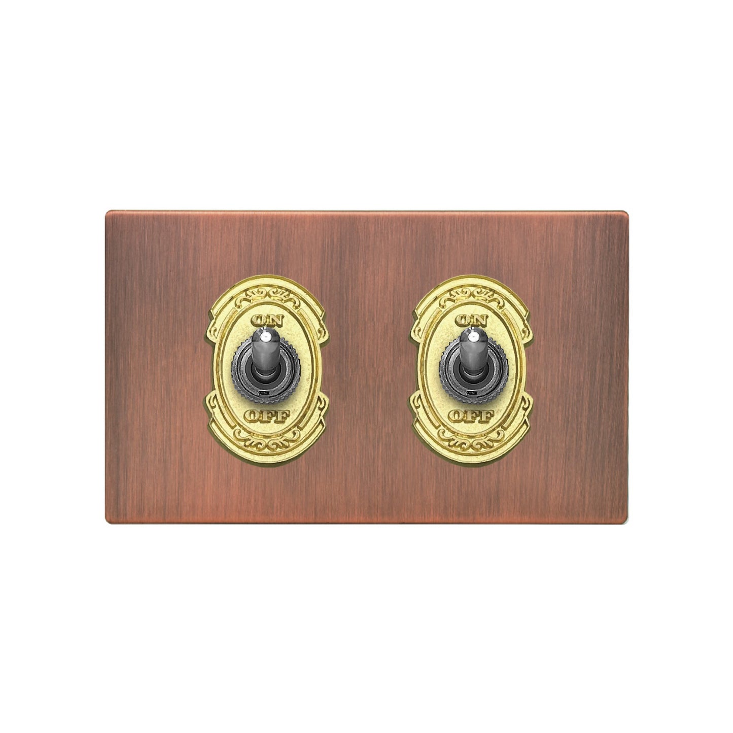 紅古銅無螺絲面板-撥桿 DnH LOFT Shop