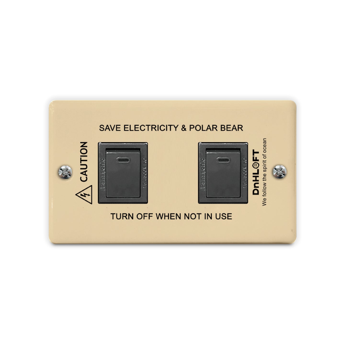 海洋永續面板-卡其 -日式