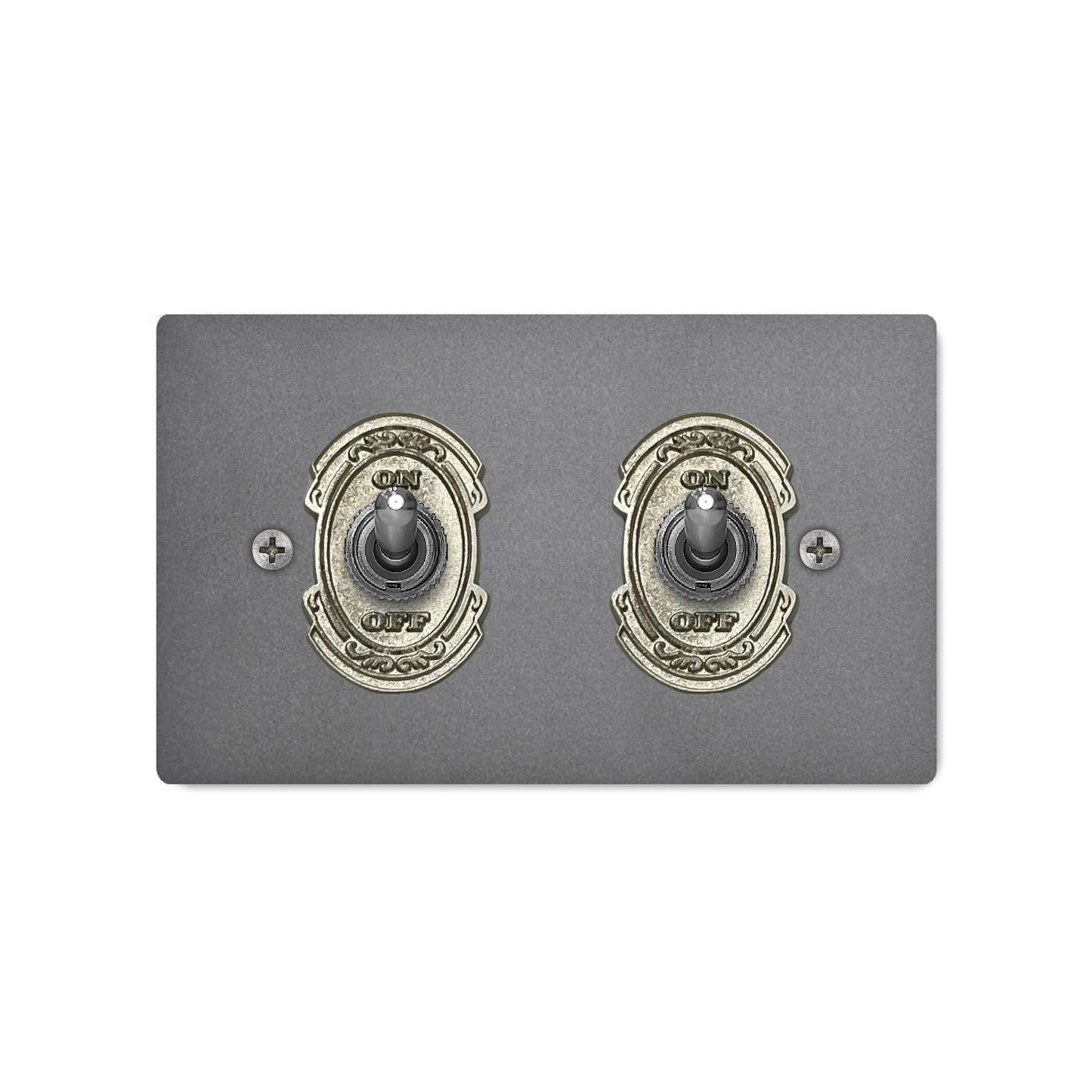 鐵灰不銹鋼面板-撥桿 DnH LOFT Shop