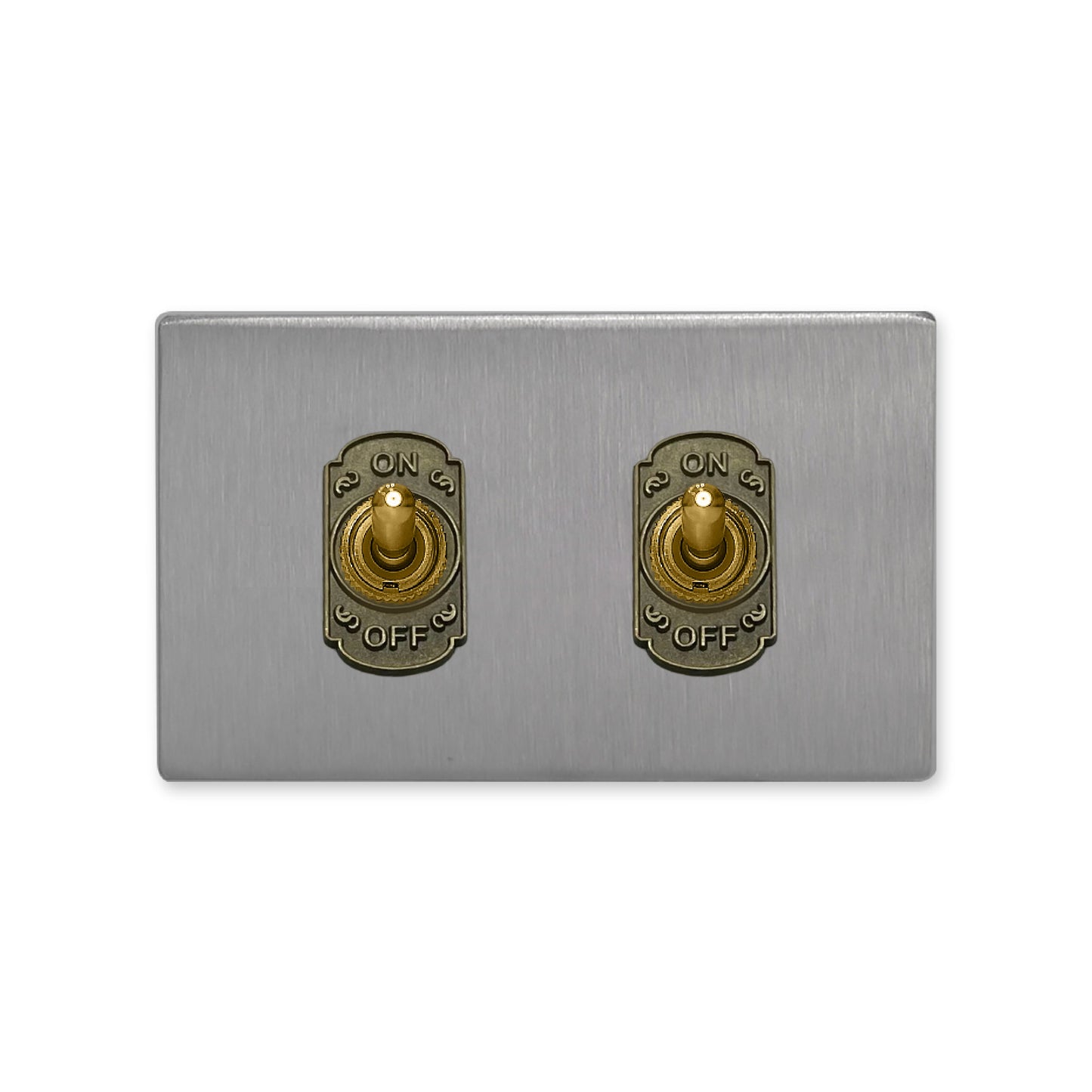 髮絲紋無螺絲面板-撥桿 DnH LOFT Shop