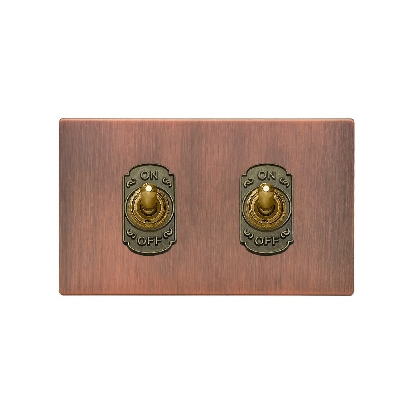 紅古銅無螺絲面板-撥桿 DnH LOFT Shop