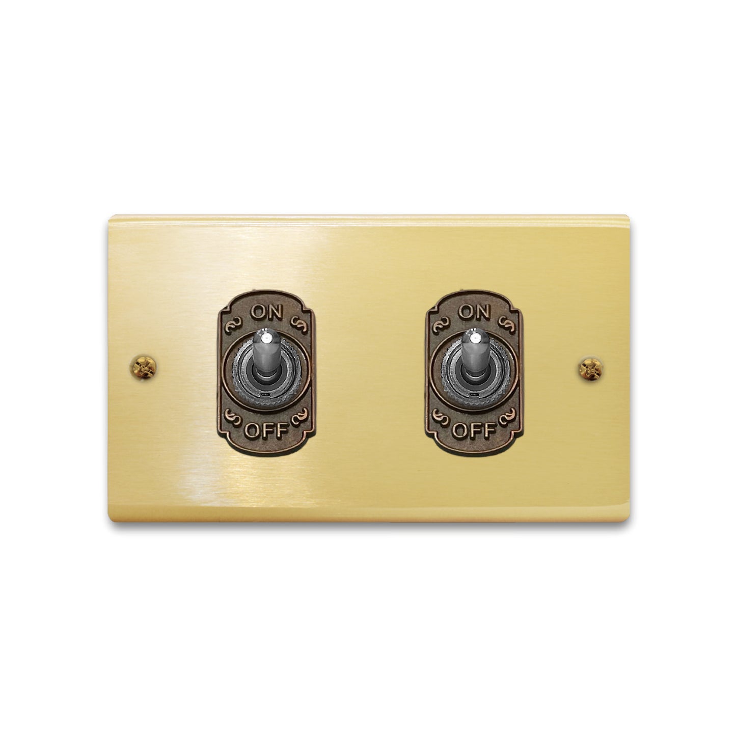 黃銅開關面板-撥桿 DnH LOFT Shop