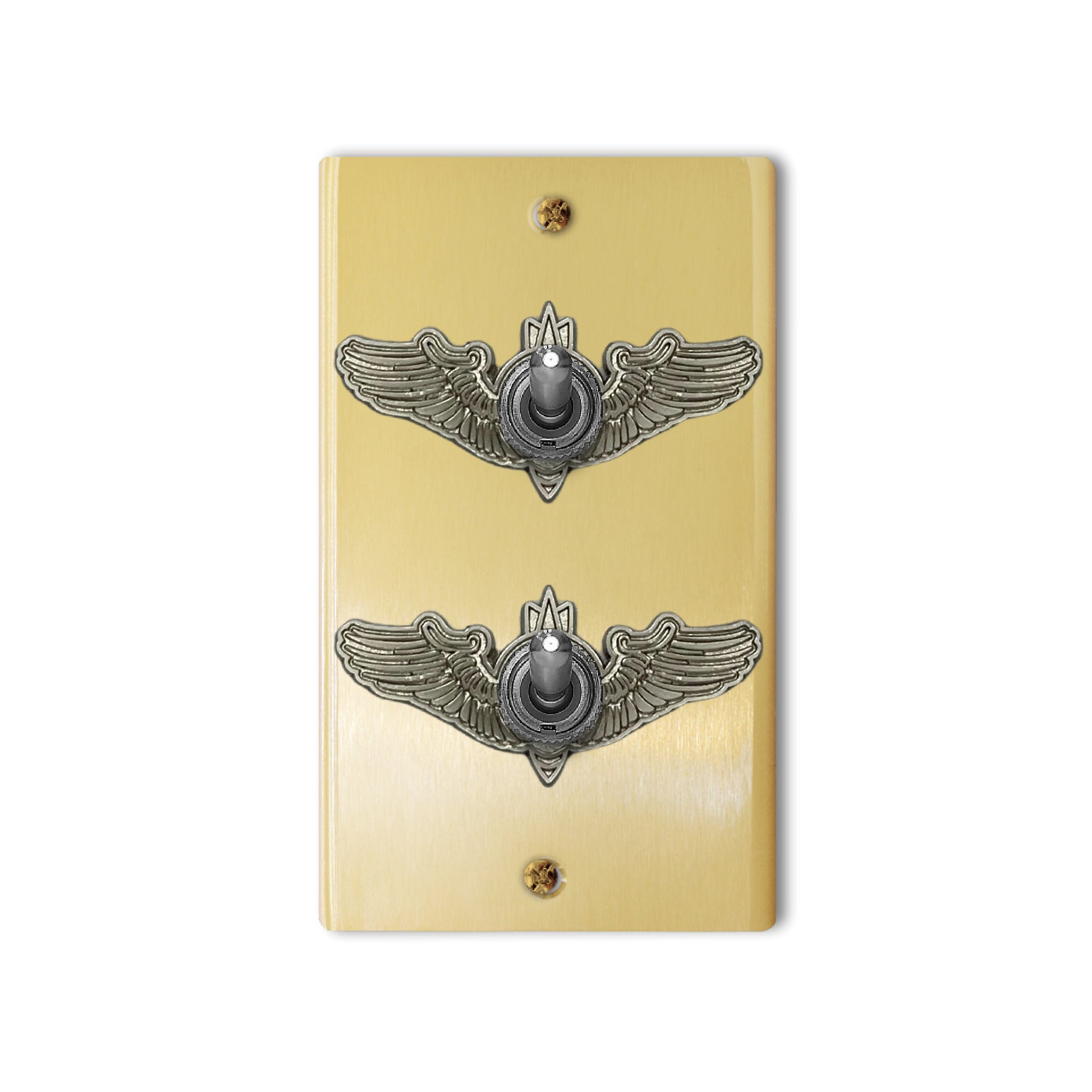 黃銅開關面板-撥桿 DnH LOFT Shop