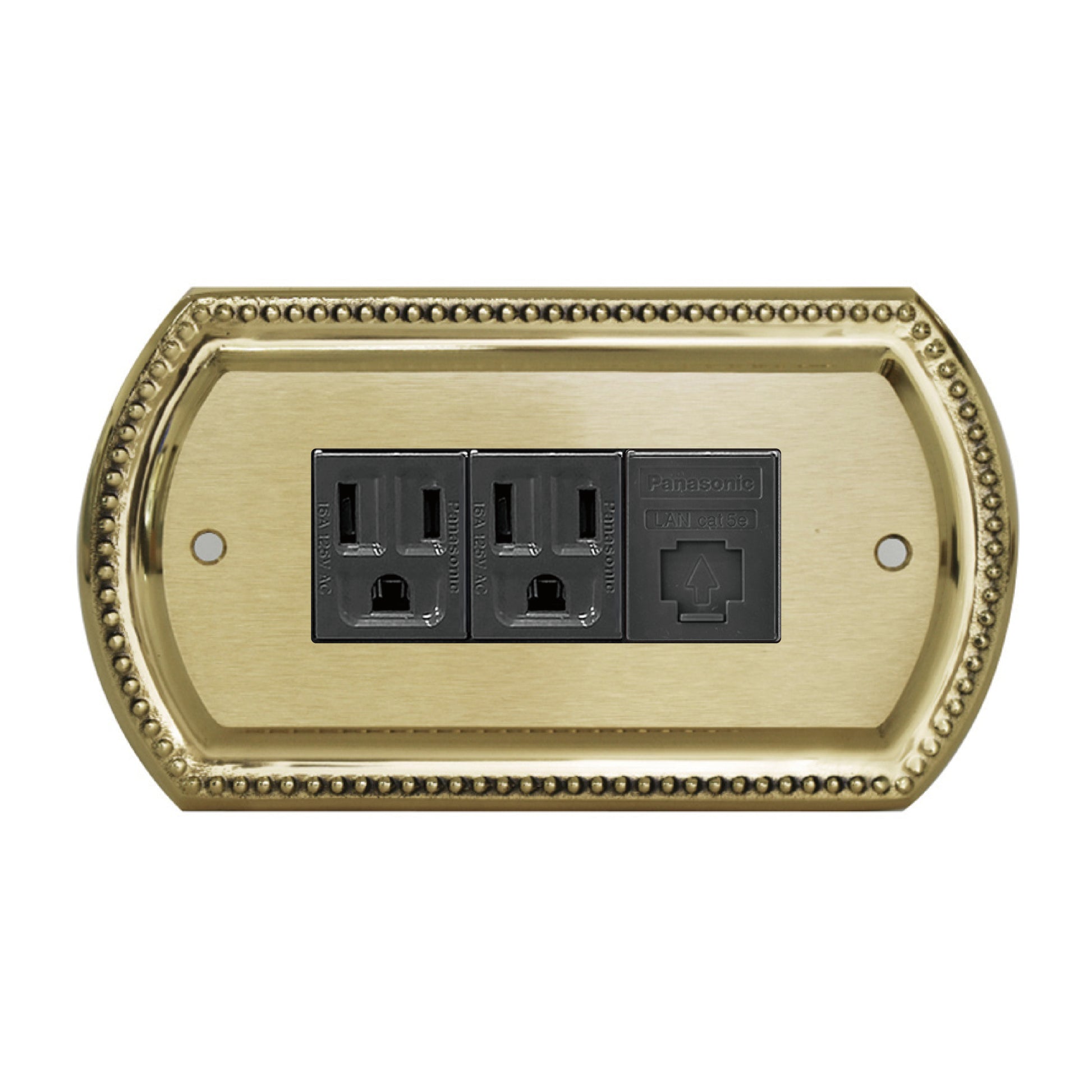 復古黃銅開關面板-日式 - DnH LOFT Shop