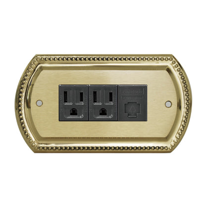 復古黃銅開關面板-日式 - DnH LOFT Shop