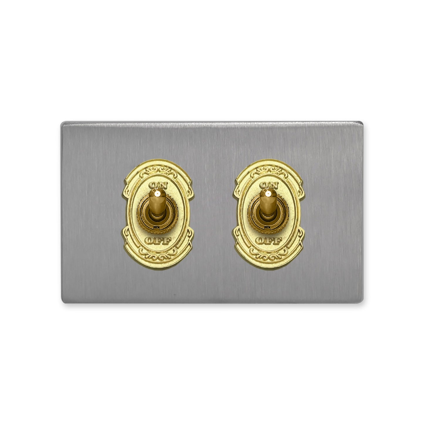 髮絲紋無螺絲面板-撥桿 DnH LOFT Shop