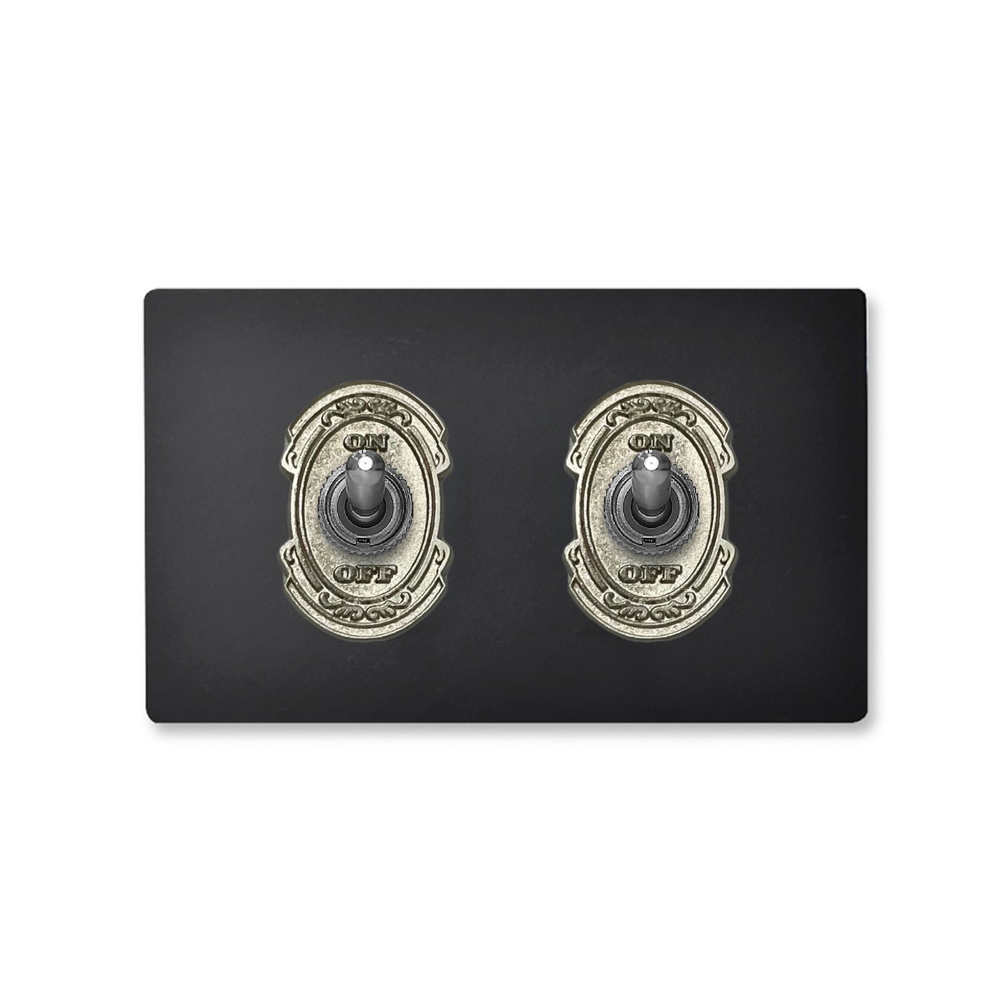 消光黑無螺絲面板-撥桿 DnH LOFT Shop