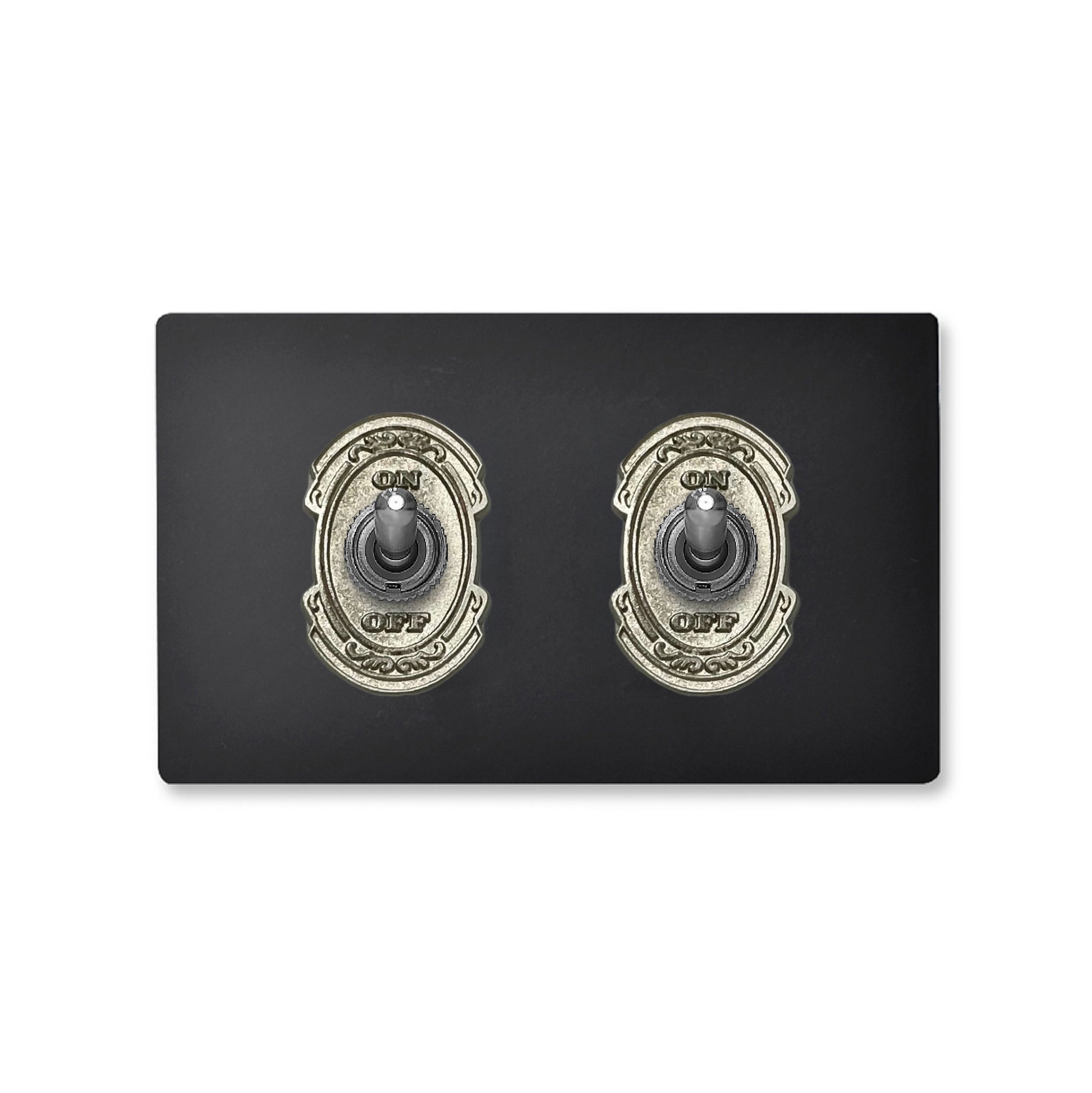 消光黑無螺絲面板-撥桿 DnH LOFT Shop