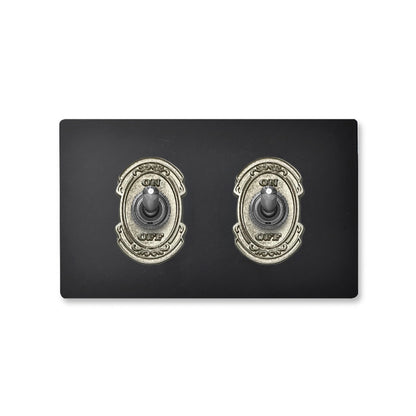 消光黑無螺絲面板-撥桿 DnH LOFT Shop