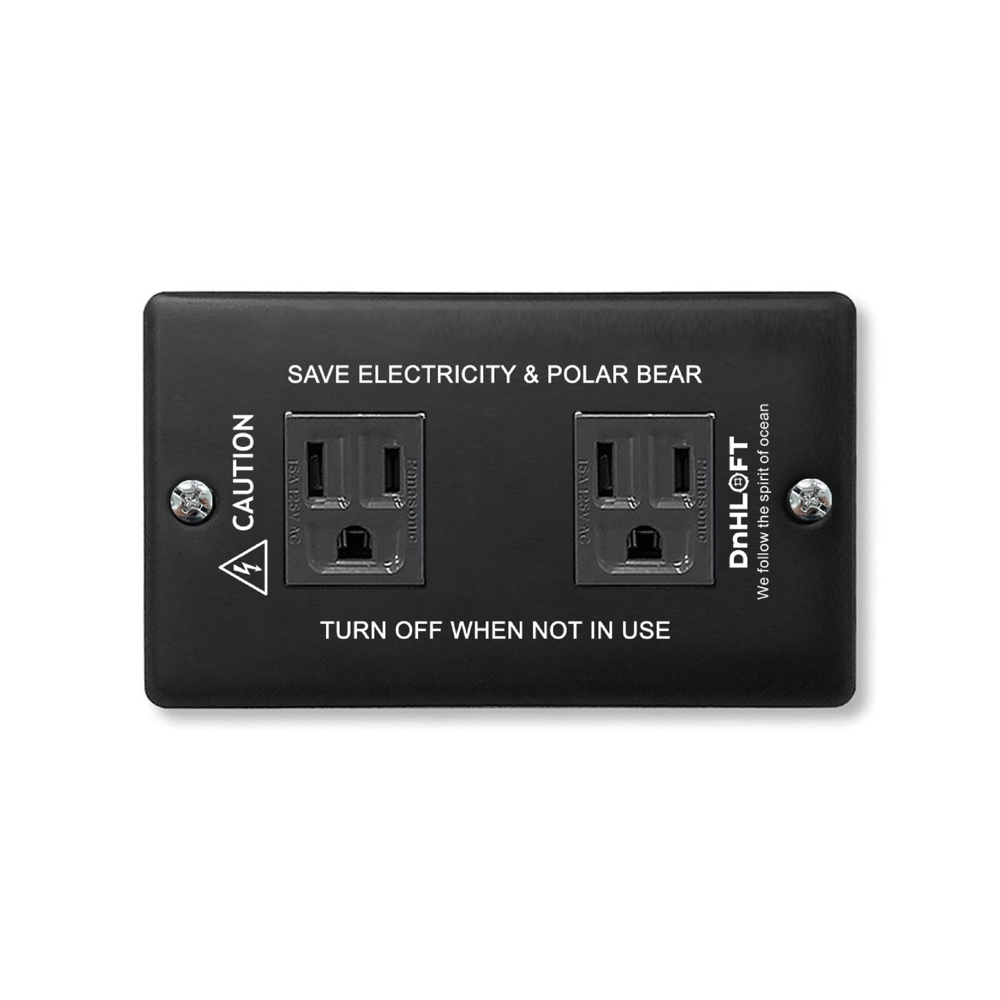 海洋永續面板-消光黑 -日式