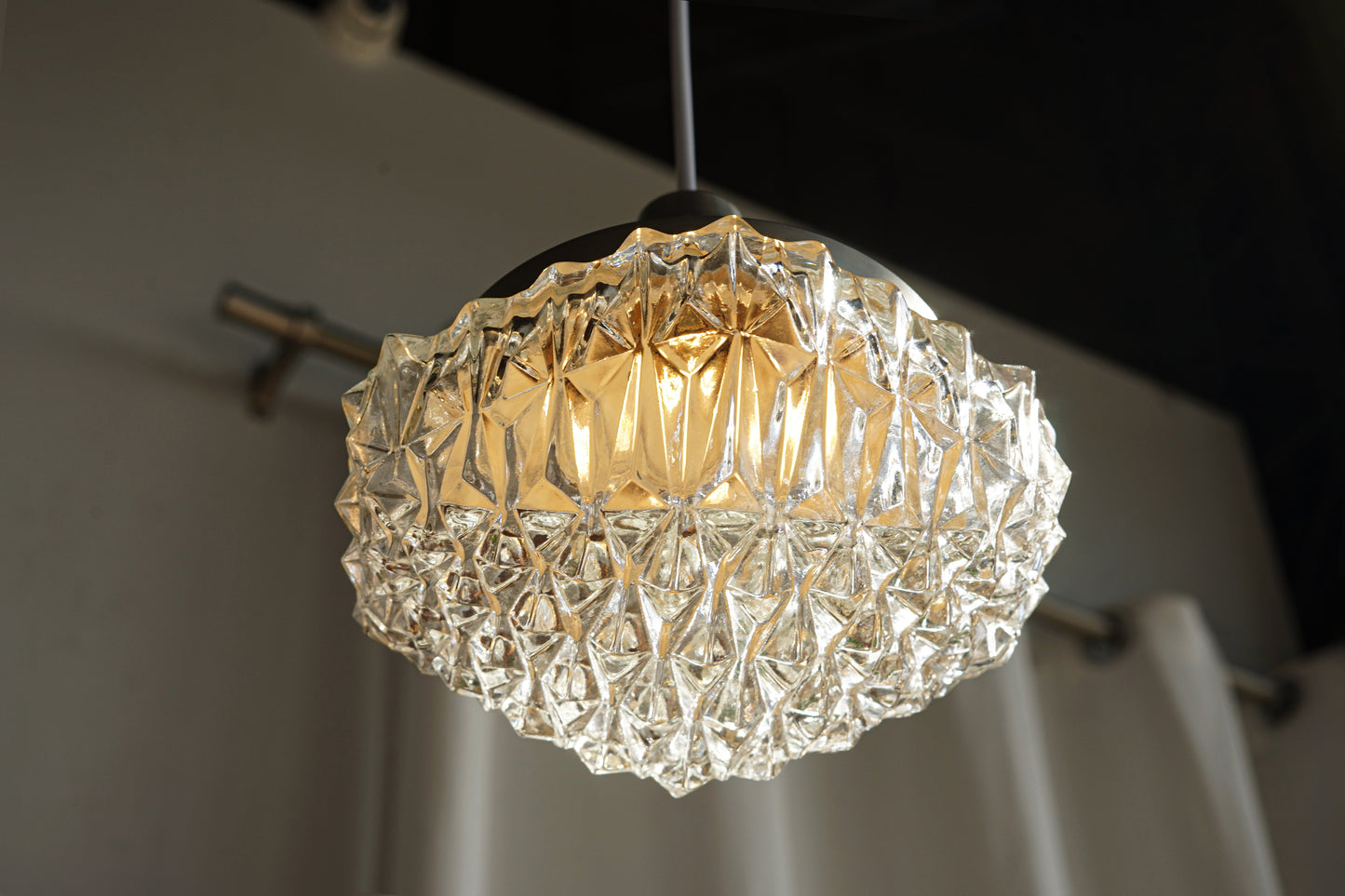 丹麥 Vitrika 幾何切割 玻璃吊燈