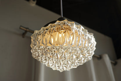 丹麥 Vitrika 幾何切割 玻璃吊燈