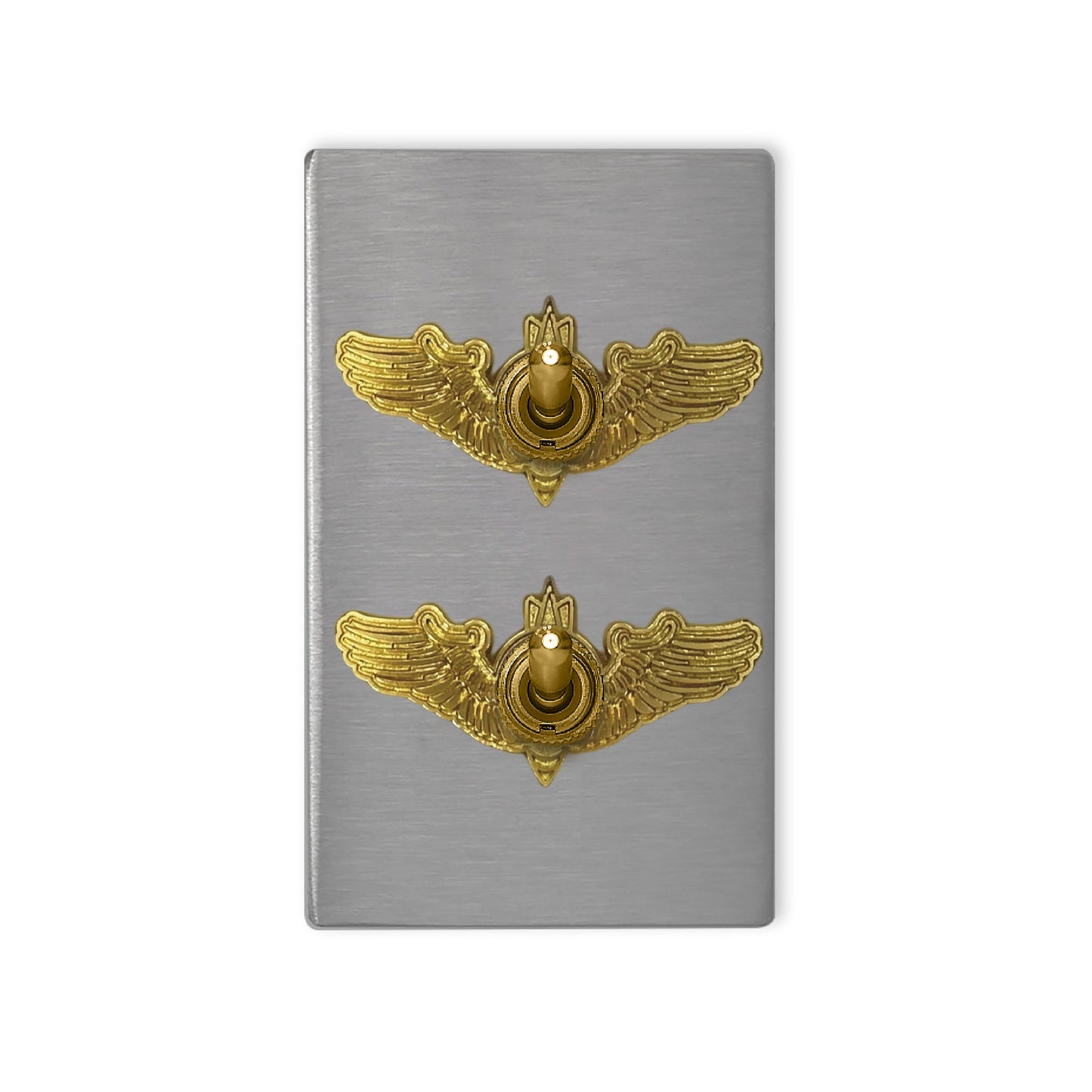 髮絲紋無螺絲面板-撥桿 DnH LOFT Shop