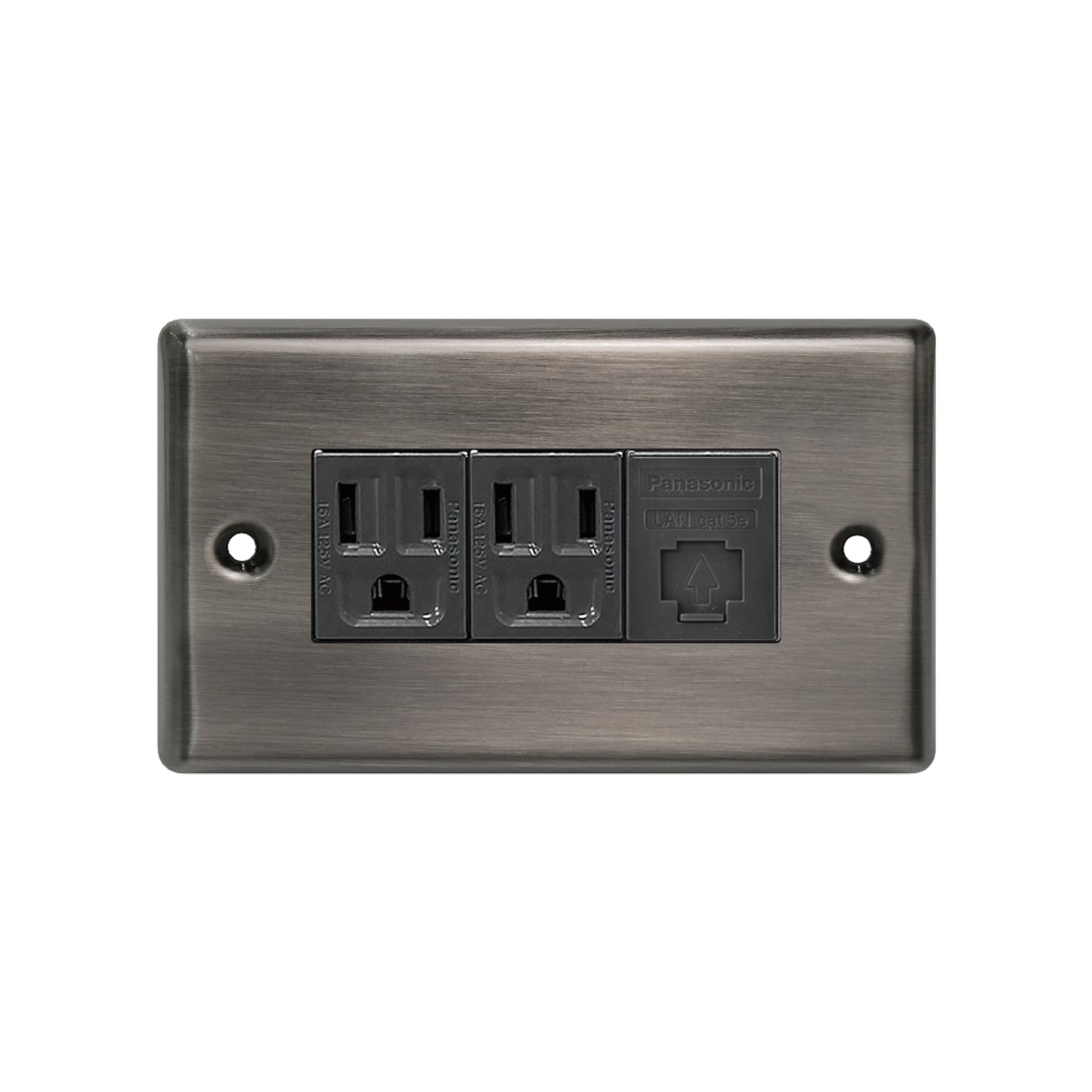 Obsidian black stainless steel panel-Japanese style 