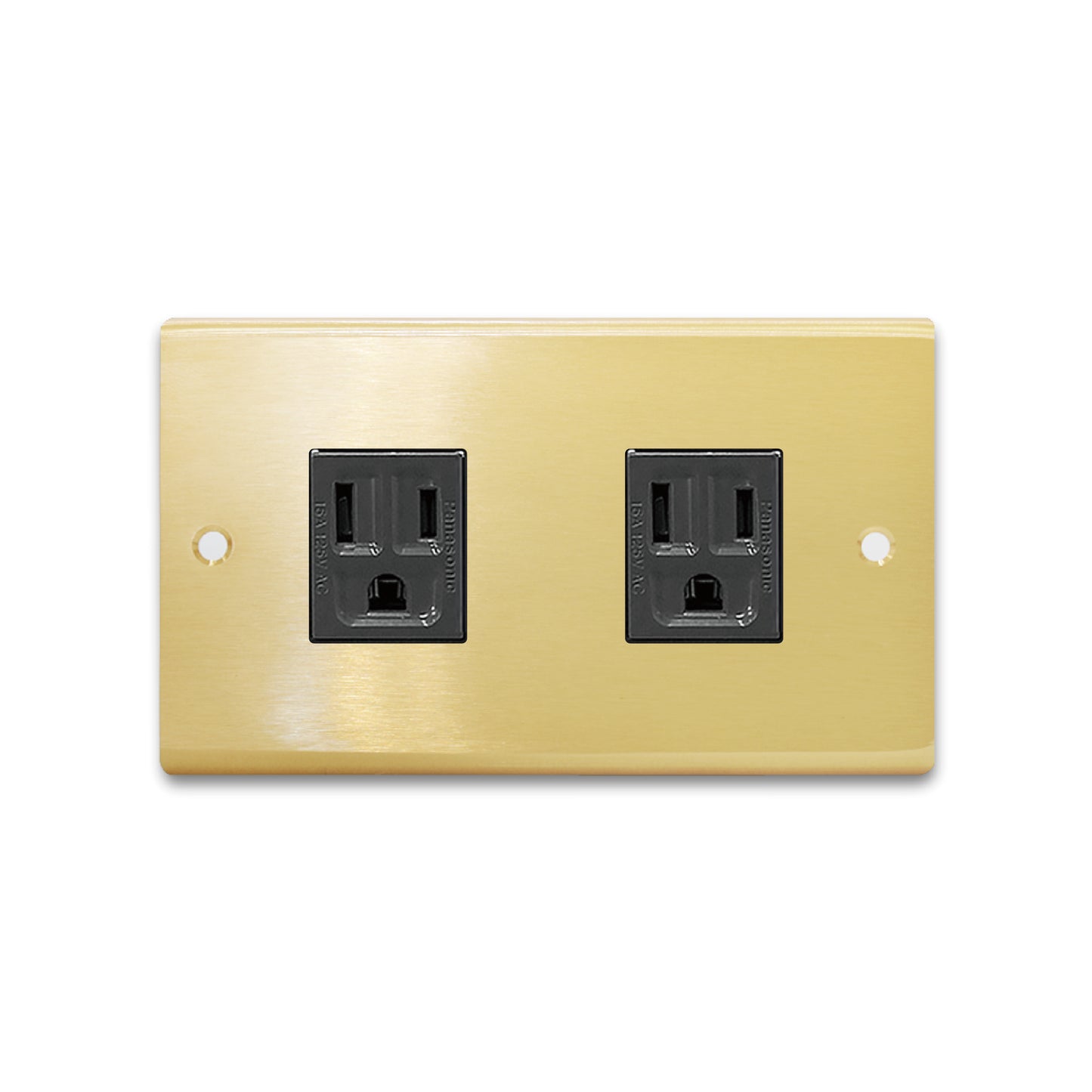 Brass switch panel-Japanese style 