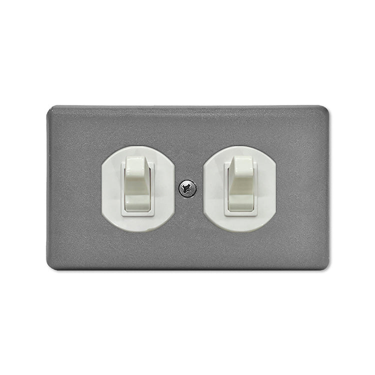 Metal series American copper switch socket