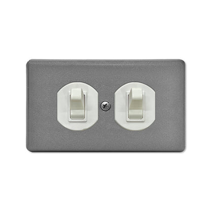 Metal series American copper switch socket