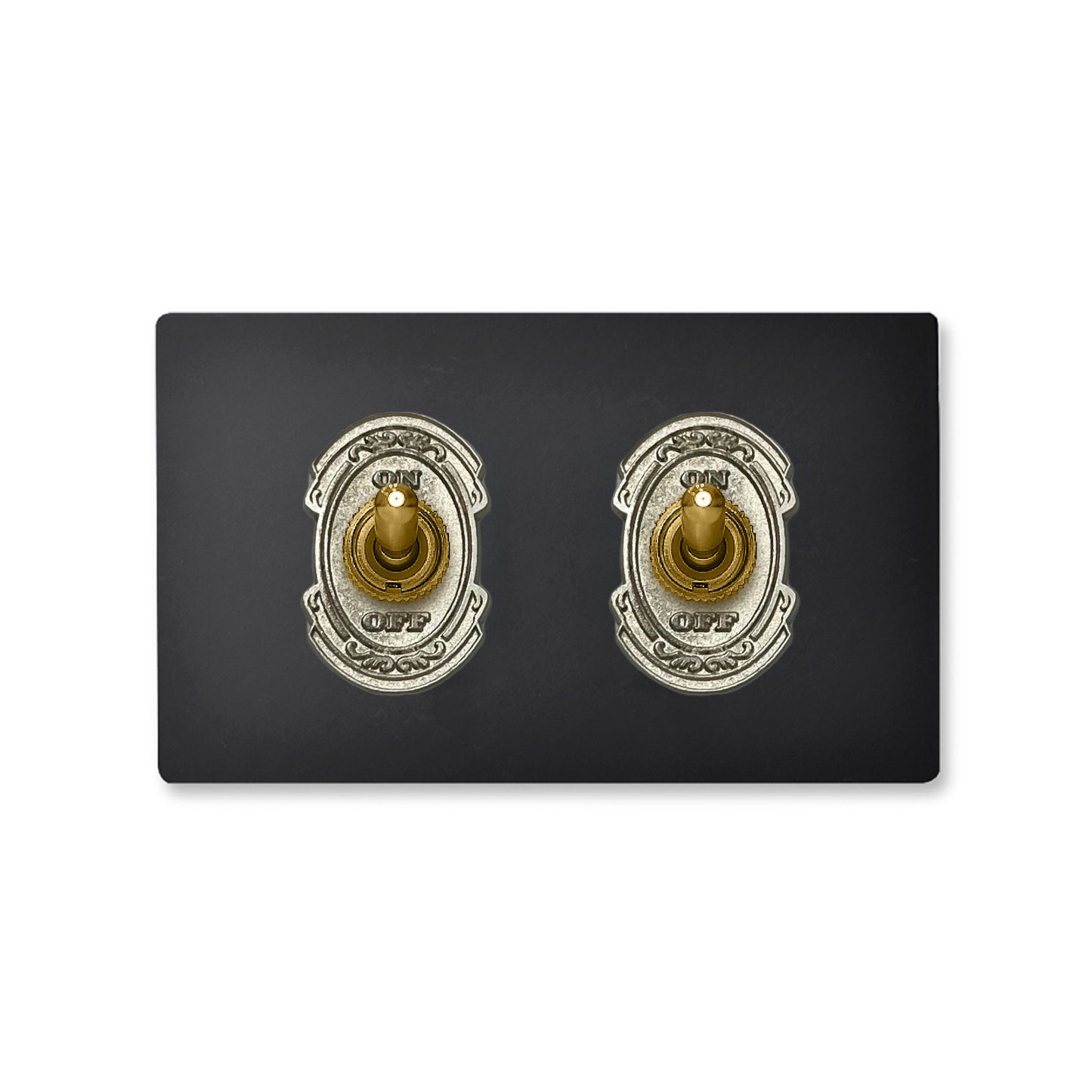 消光黑無螺絲面板-撥桿 DnH LOFT Shop