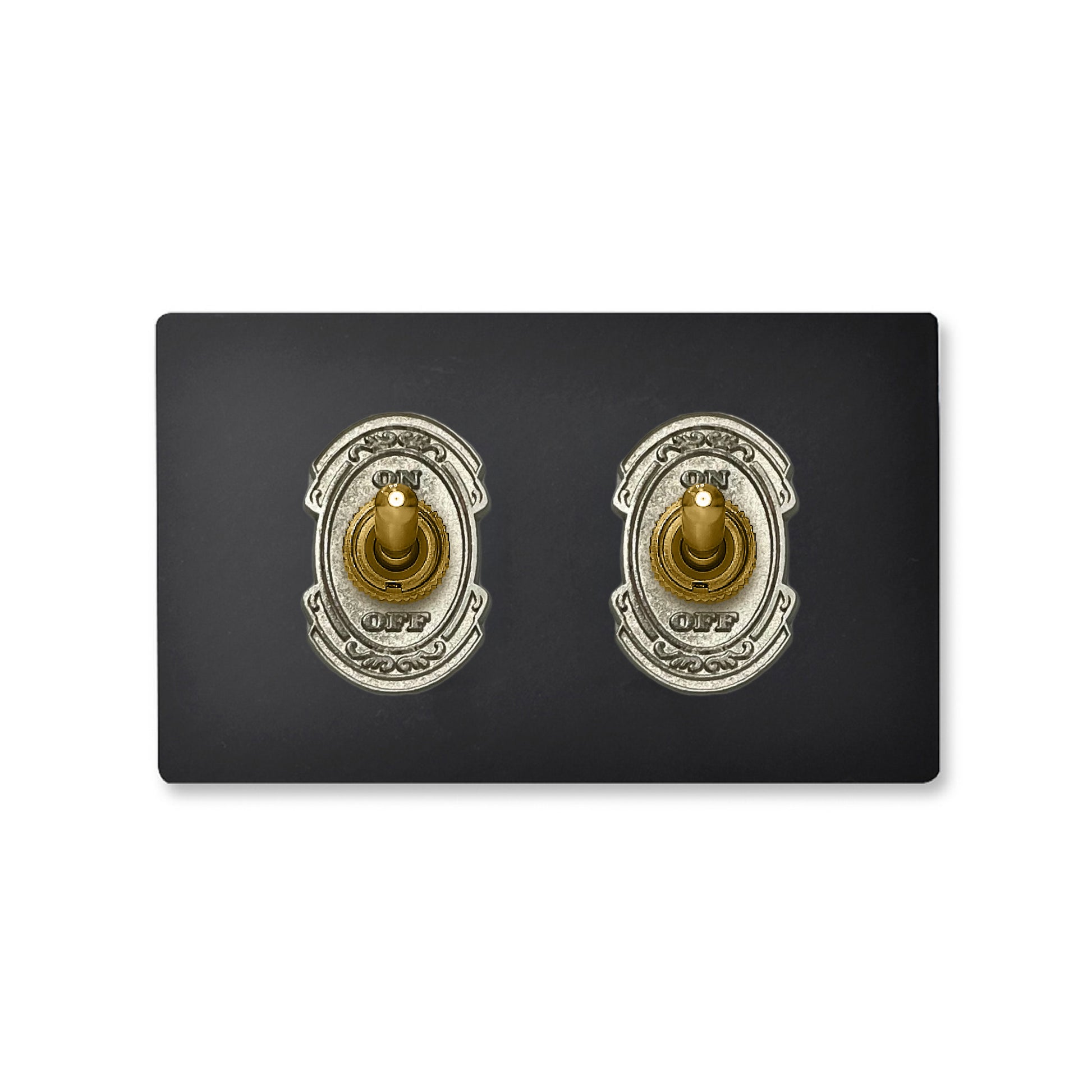 消光黑無螺絲面板-撥桿 DnH LOFT Shop