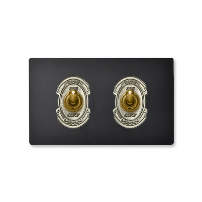 消光黑無螺絲面板-撥桿 DnH LOFT Shop