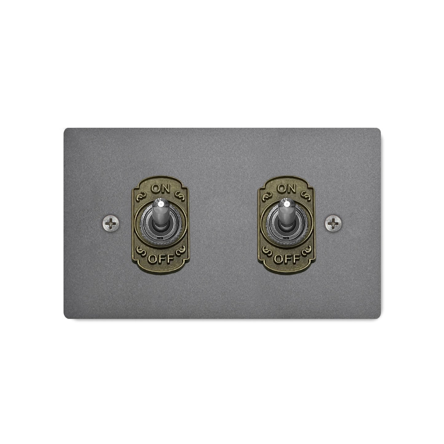 鐵灰不銹鋼面板-撥桿 DnH LOFT Shop