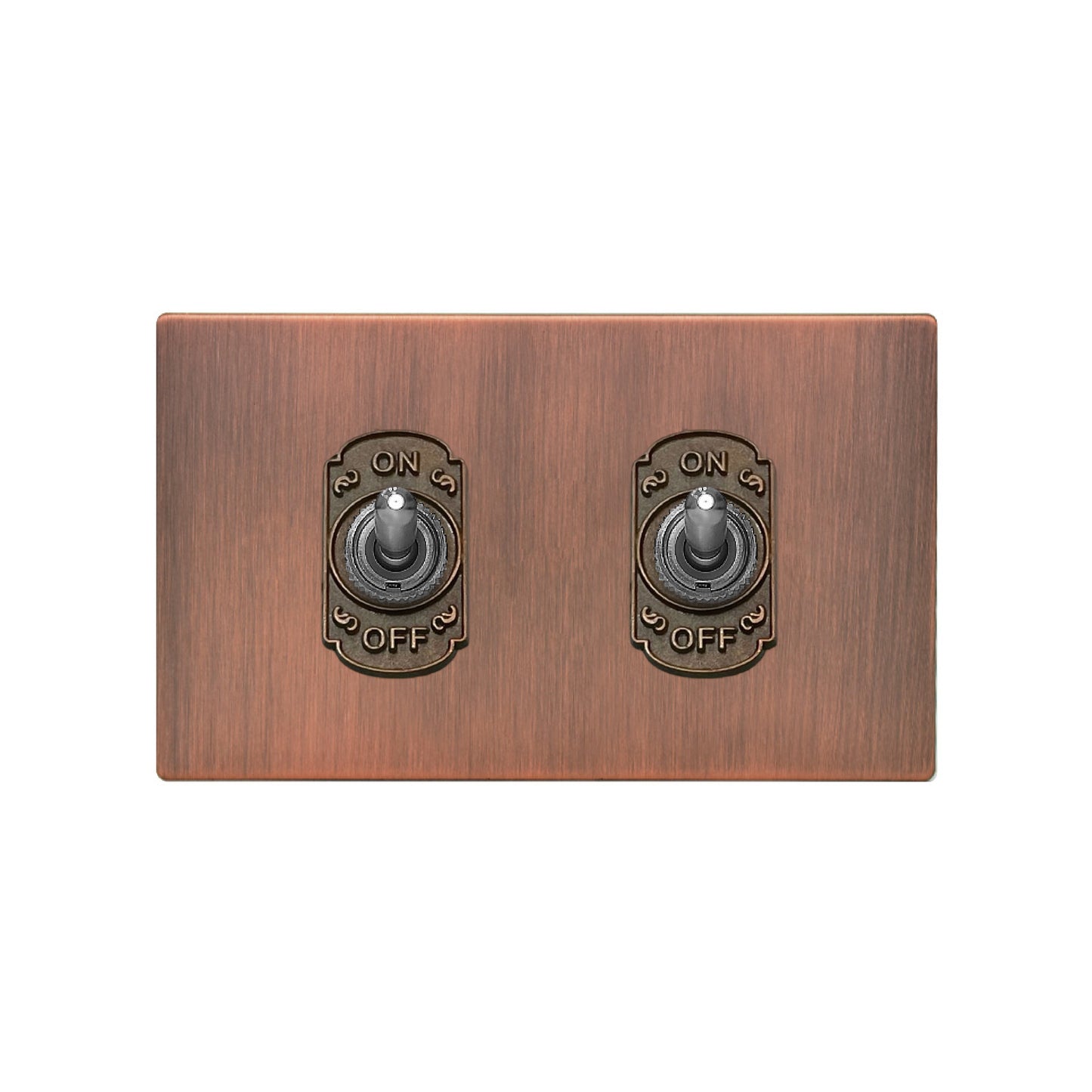 紅古銅無螺絲面板-撥桿 DnH LOFT Shop