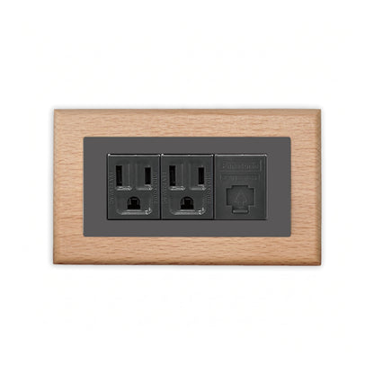 山毛櫸實木-細框-日式磁吸面板 - DnH LOFT Shop