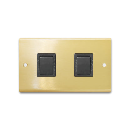 Brass switch panel-Japanese style 