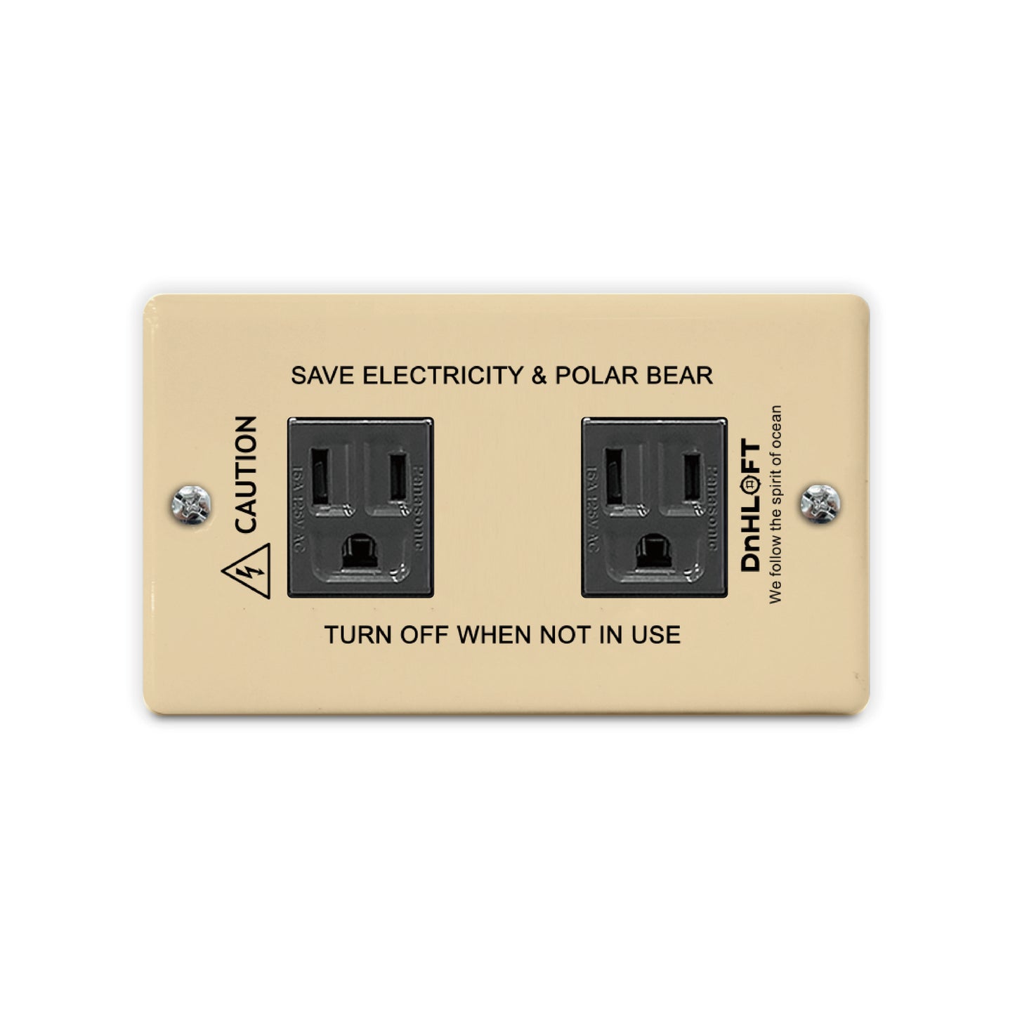 海洋永續面板-卡其 -日式