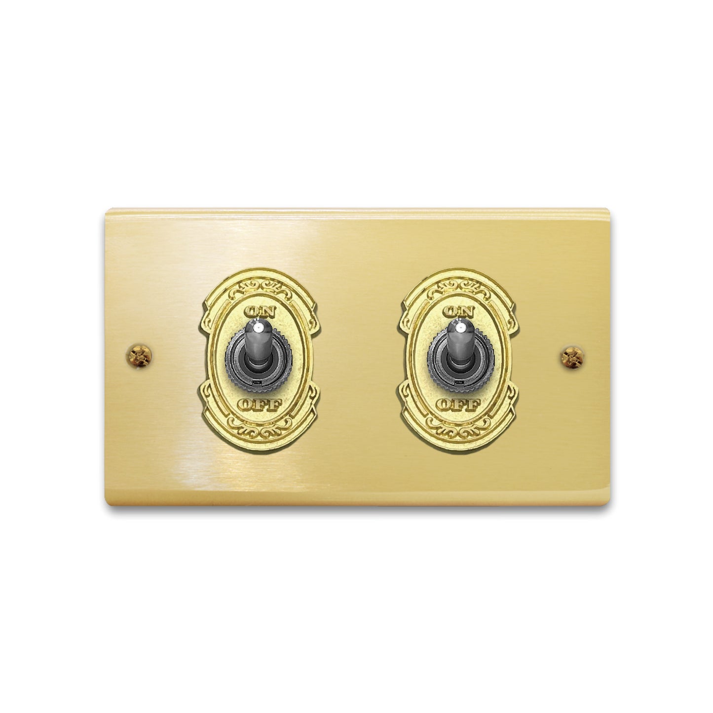 黃銅開關面板-撥桿 DnH LOFT Shop