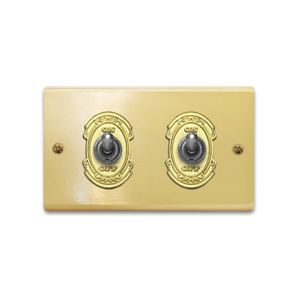 黃銅開關面板-撥桿 DnH LOFT Shop
