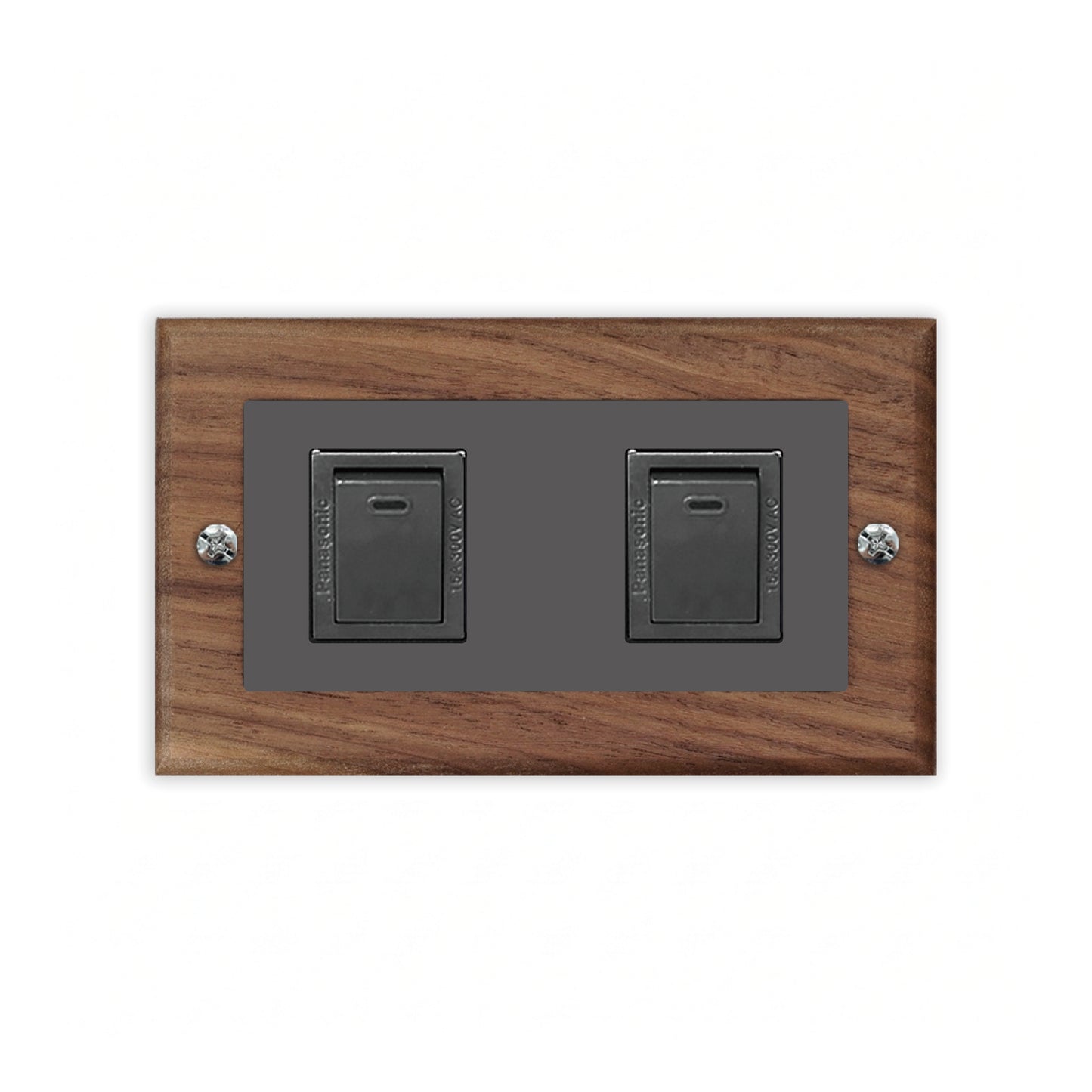 Solid walnut wood-thin frame-Japanese style panel 