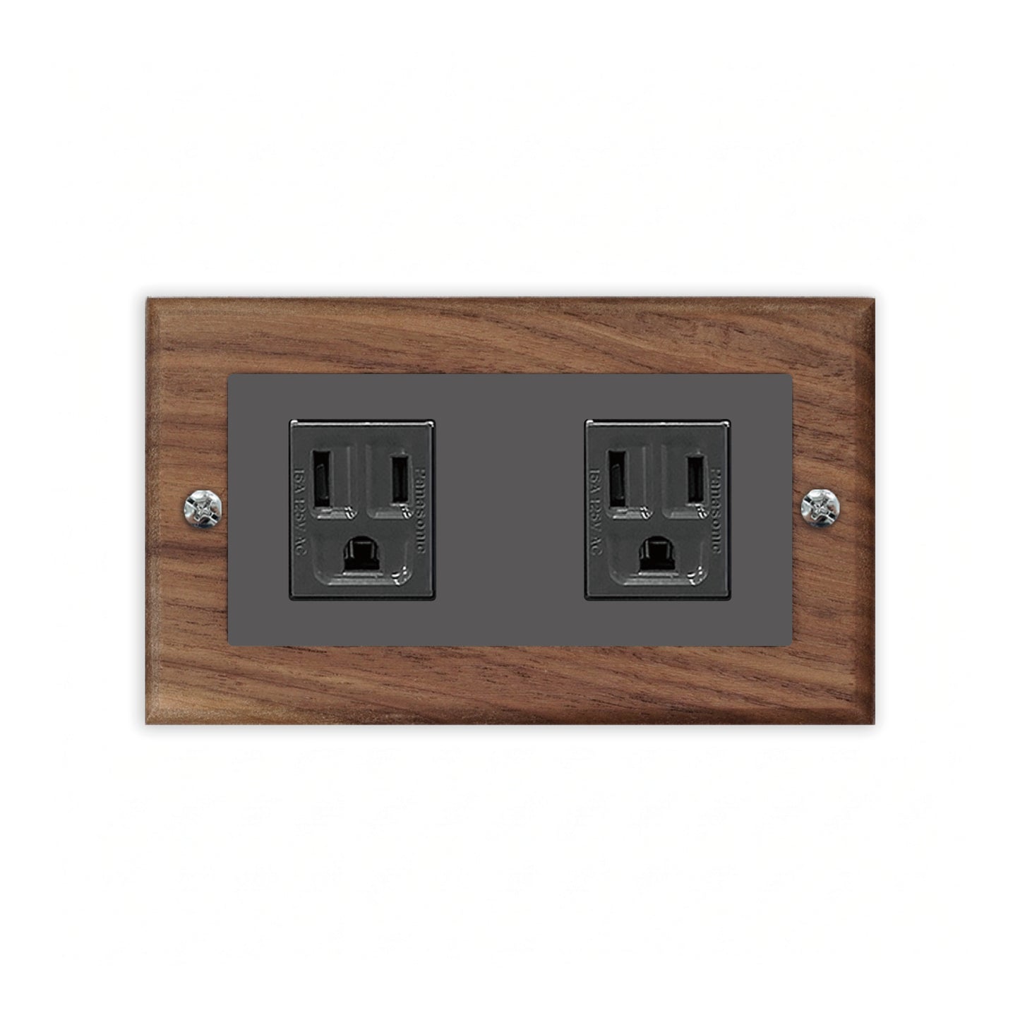 Solid walnut wood-thin frame-Japanese style panel 