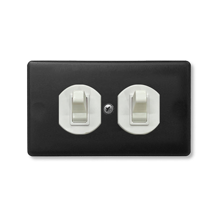 Metal series American copper switch socket