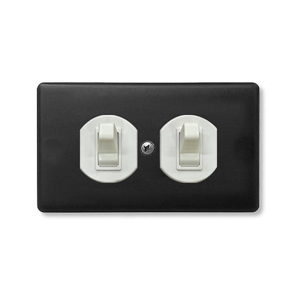 Metal series American copper switch socket